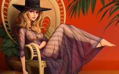 舌头伸到私密里边去